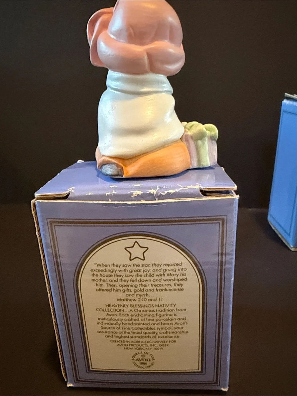 Avon “Heavenly Blessings”Nativity Figurine Set